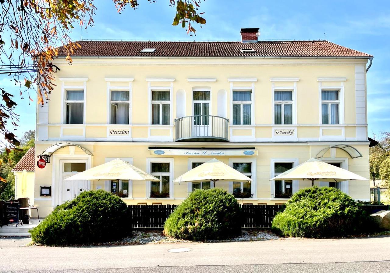 Penzion U Nováků Kožlí u Orlíka Exterior foto